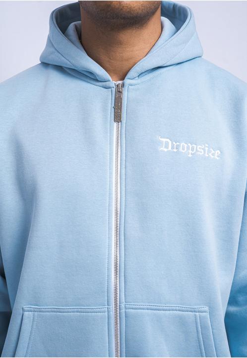 Image du produit Dropsize Sweat à capuche zippé Super Heavy Oversize Blank - 126949 (S)