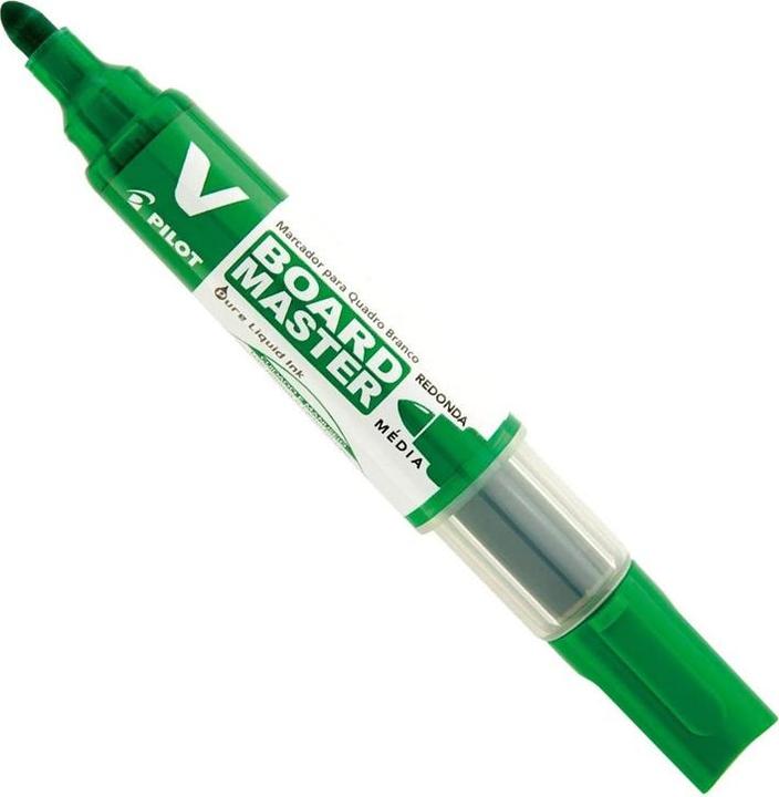 Image du produit Pilot V Board Master surligneur 10 pcs Type de pointe Vert (10x)