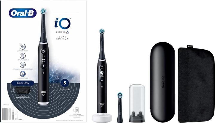 Actual product image Oral-B iO Series 6 (Oscillating toothbrush)