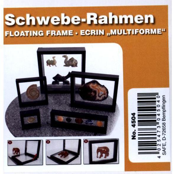 Actual product image Safe Floating frame black