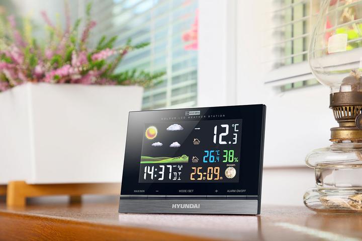 Image du produit Hyundai Stacja meteo WS2303 czarna