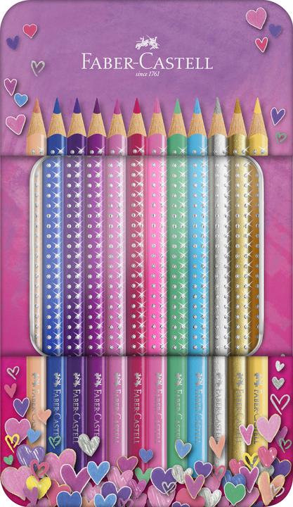 Actual product image Faber-Castell Sparkle (12x)