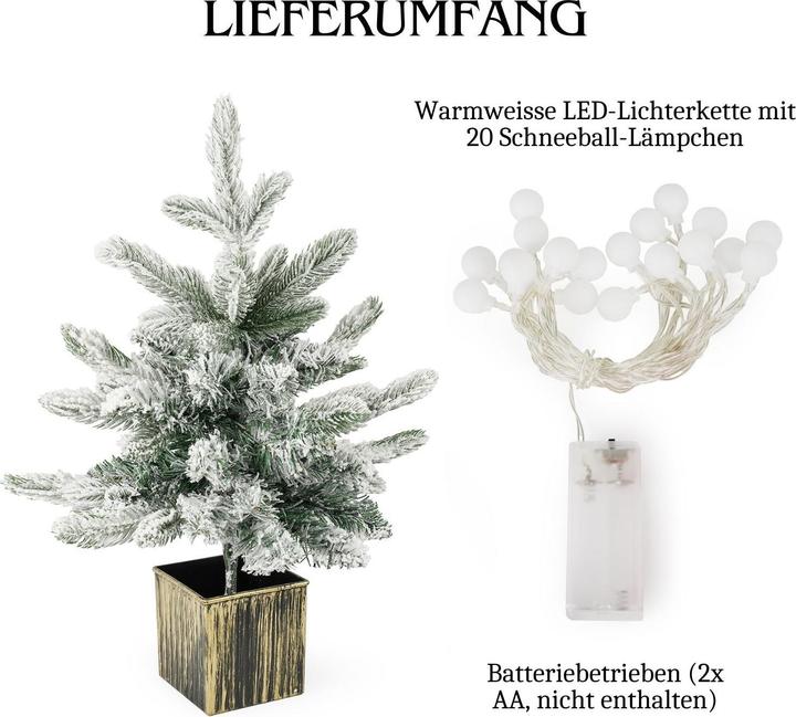 Immagine prodotto Hermex Albero di Natale (60 cm)