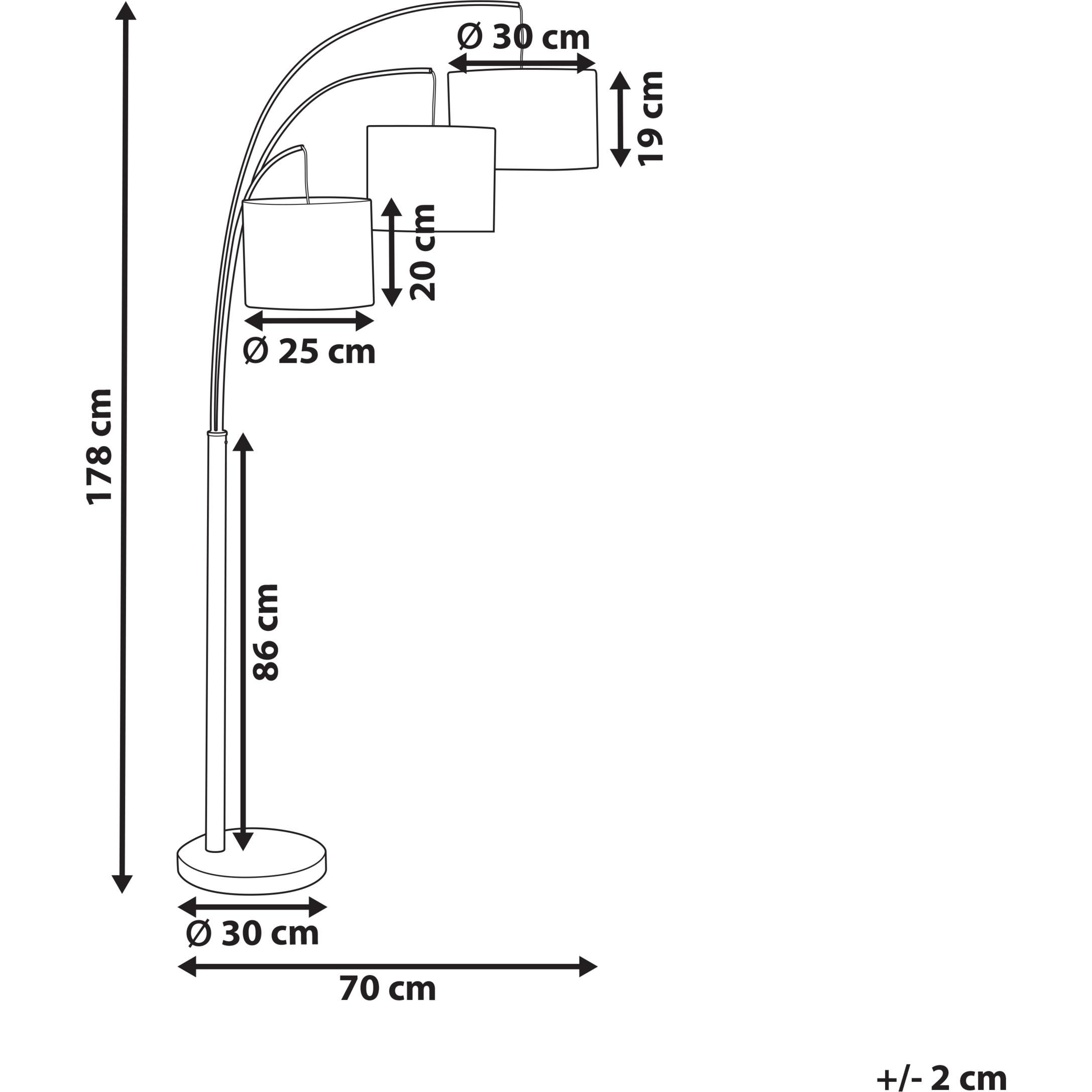Thumbnail - Beliani, Stehlampe, Caroni