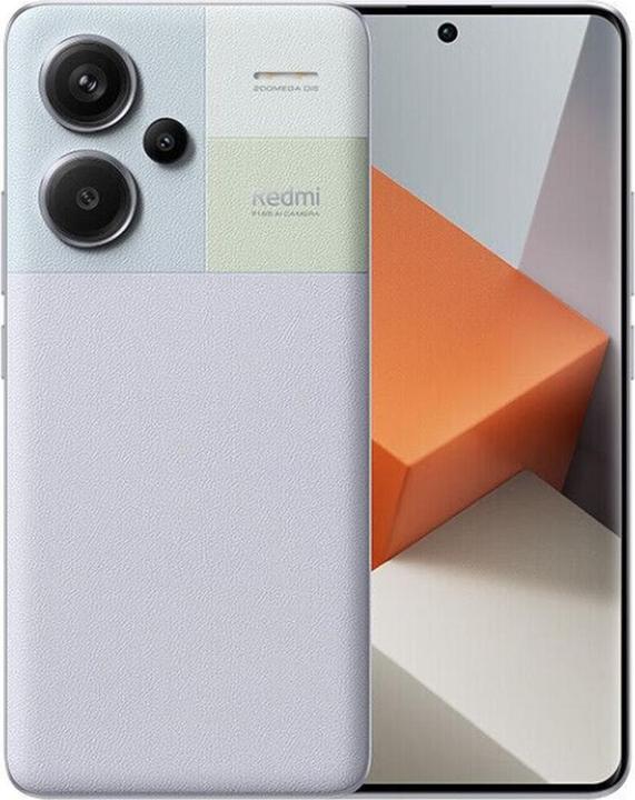 Xiaomi Redmi Note 13 Pro+ 5G (256 GB, Aurora Purple, 6.67", Dual SIM, 5G)