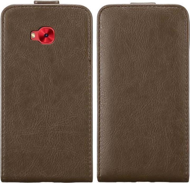 Image du produit Cadorabo Flip comme Invisible Cover (Asus Zenfone 4 Selfie Pro)
