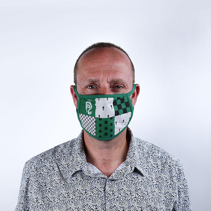 Actual product image Pyramid Harry Potter: Mouthguard Slytherin (set of 2)