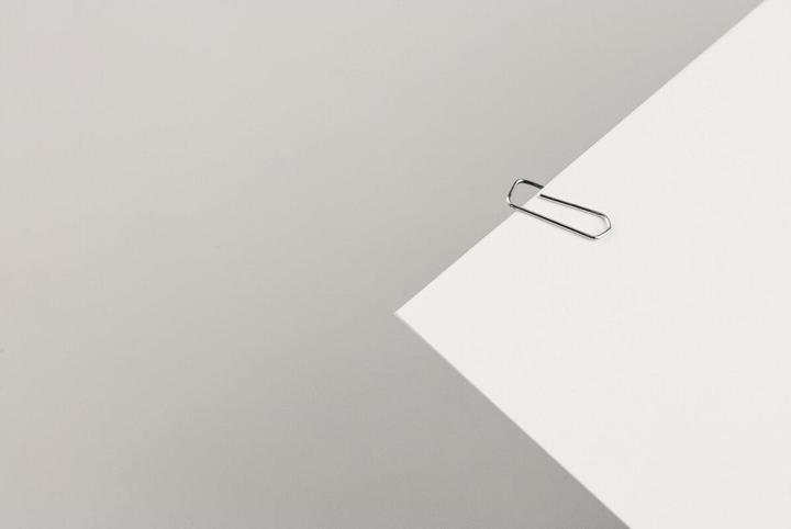 Actual product image Durable Paperclips galvanized, pointed, 26mm (1000x)
