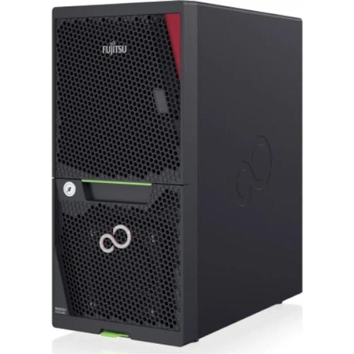 Fujitsu Server TX1310M5 E-2324G Intel Xeon E-2324G (Intel Xeon E-2324G, 16 GB, Server a torre), Server