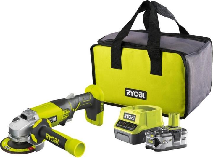 Actual product image Ryobi Šlifuoklis R18AG-140S (115 mm)