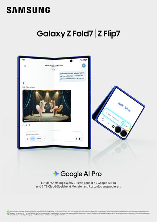 Actual product image Samsung Galaxy Z Flip7 FE (256 GB, White, 6.70", SIM + eSIM, 5G)