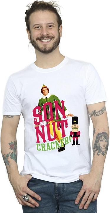 Image du produit Elf - T-shirt SON OF A NUTCRACKER - Homme (S)