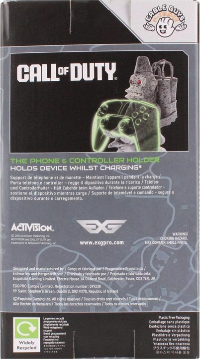Produktbild Exquisite Gaming Call of Duty Cable Guy Toasted Monkey Bomb 20 cm