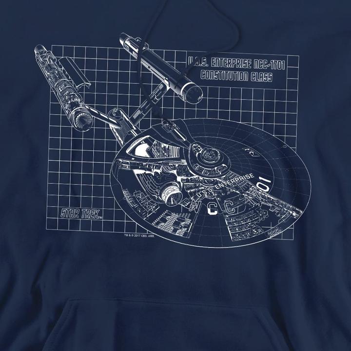 Produktbild Enterprise Kapuzenpullover (M)