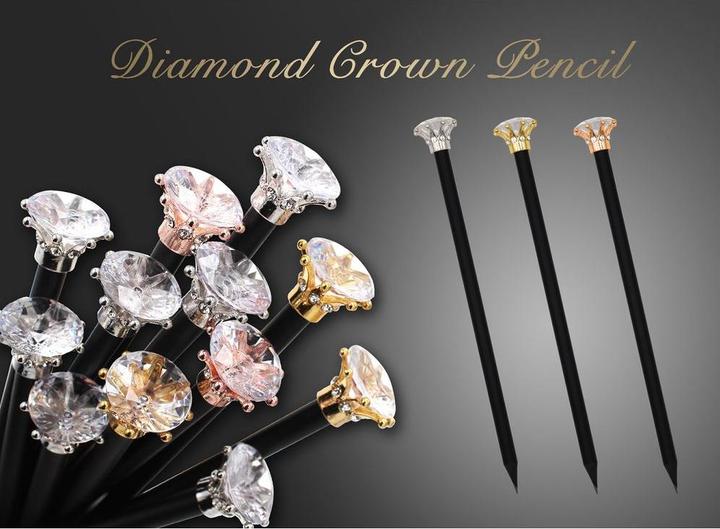 Actual product image Roost Pencil Big Dimond Topper TSKY-P232 assorted