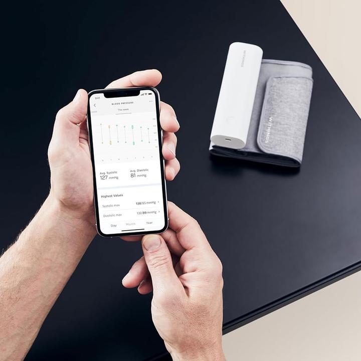 Produktbild Withings BPM Connect (Blutdruckmessgerät Oberarm)