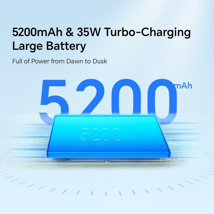 Produktbild Honor X6b (128 GB, Forest Green, 6.56", Dual SIM, 4G)