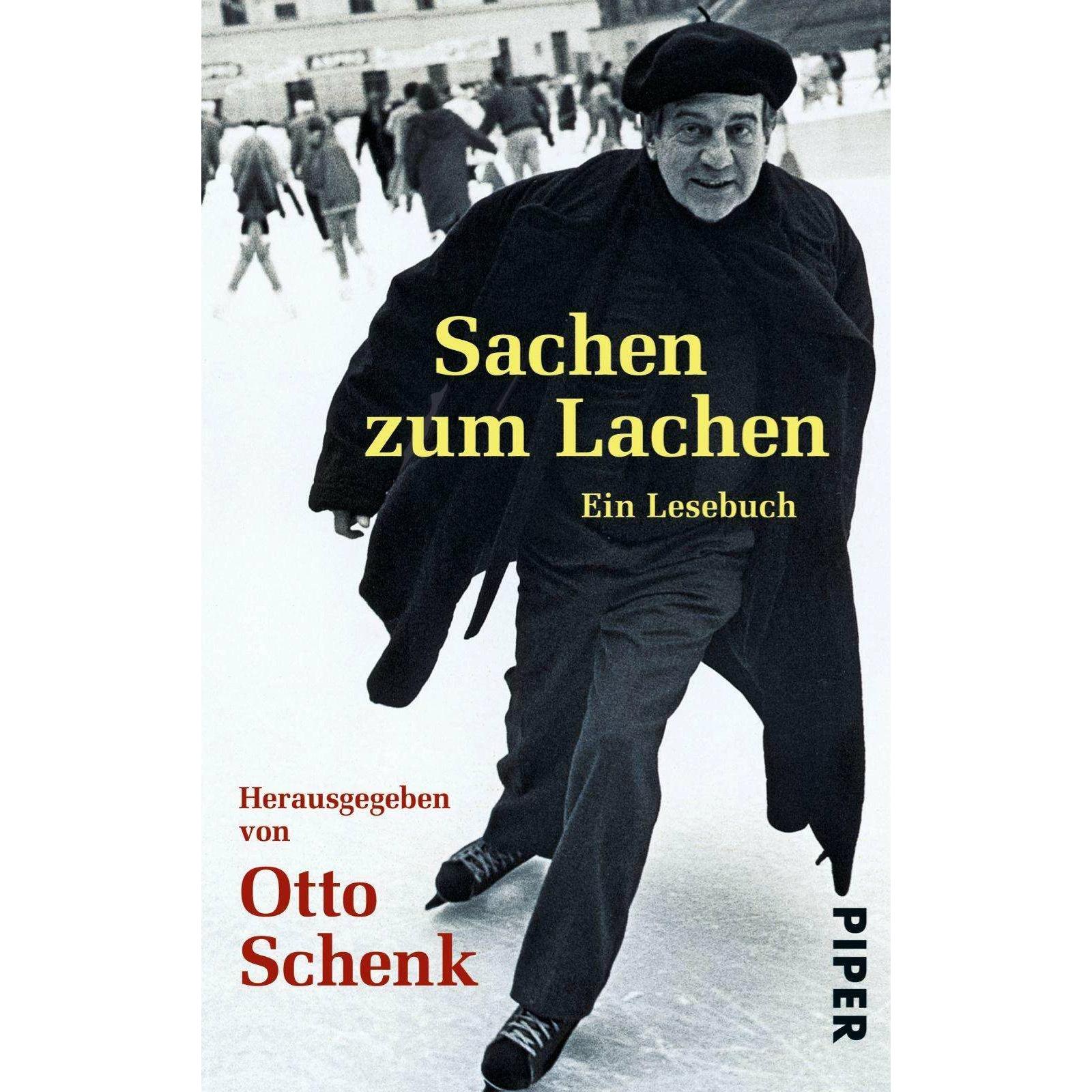 Sachen zum Lachen, Belletristik von Otto Schenk