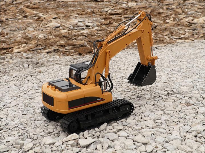 Actual product image Amewi Excavator with metal shovel (RTR Ready-to-Run)