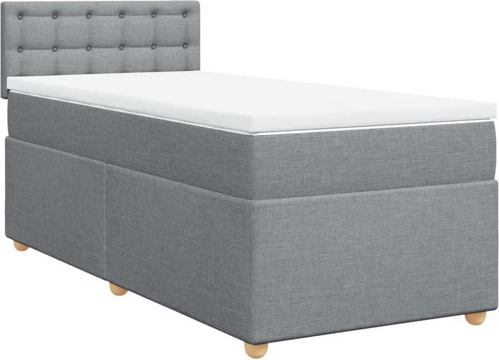 Actual product image vidaXL Boxspringbett (80 x 200 cm)