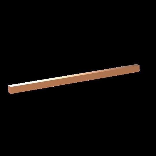 Actual product image Striebel & John Copper rail