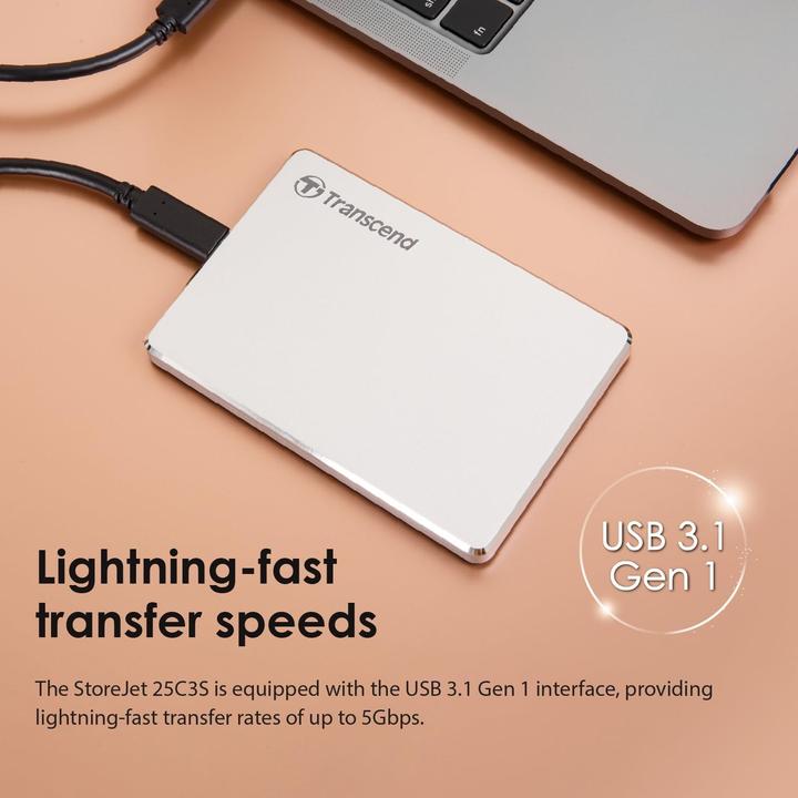 Produktbild Transcend StoreJet C3S (2 TB)