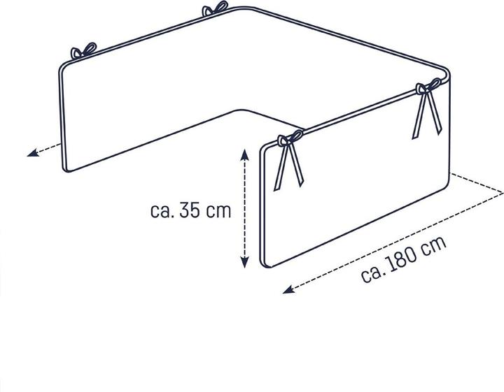 Produktbild Julius Zöllner Nestchen Comfort Soft Jersey