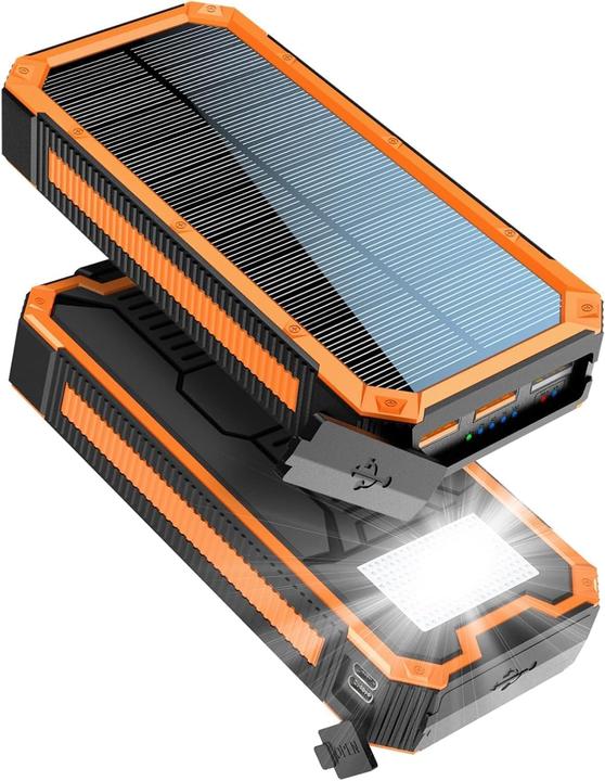 Actual product image Paidashu PD20W Solar Powerbank 20000 mAh (20000 mAh)