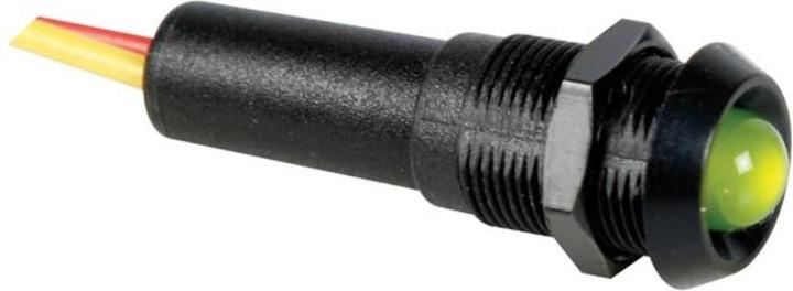 Velleman Voyant LED Vert 24v - Boitier Noir