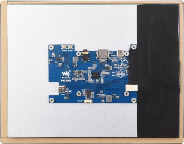 Produktbild WaveShare 9.7inch Capacitive Touch IPS Display für Raspberry Pi HDMI 768×1024