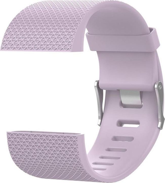 Immagine prodotto JTI Bracciale compatibile con Fitbit Surge, viola chiaro - L (Silicone)