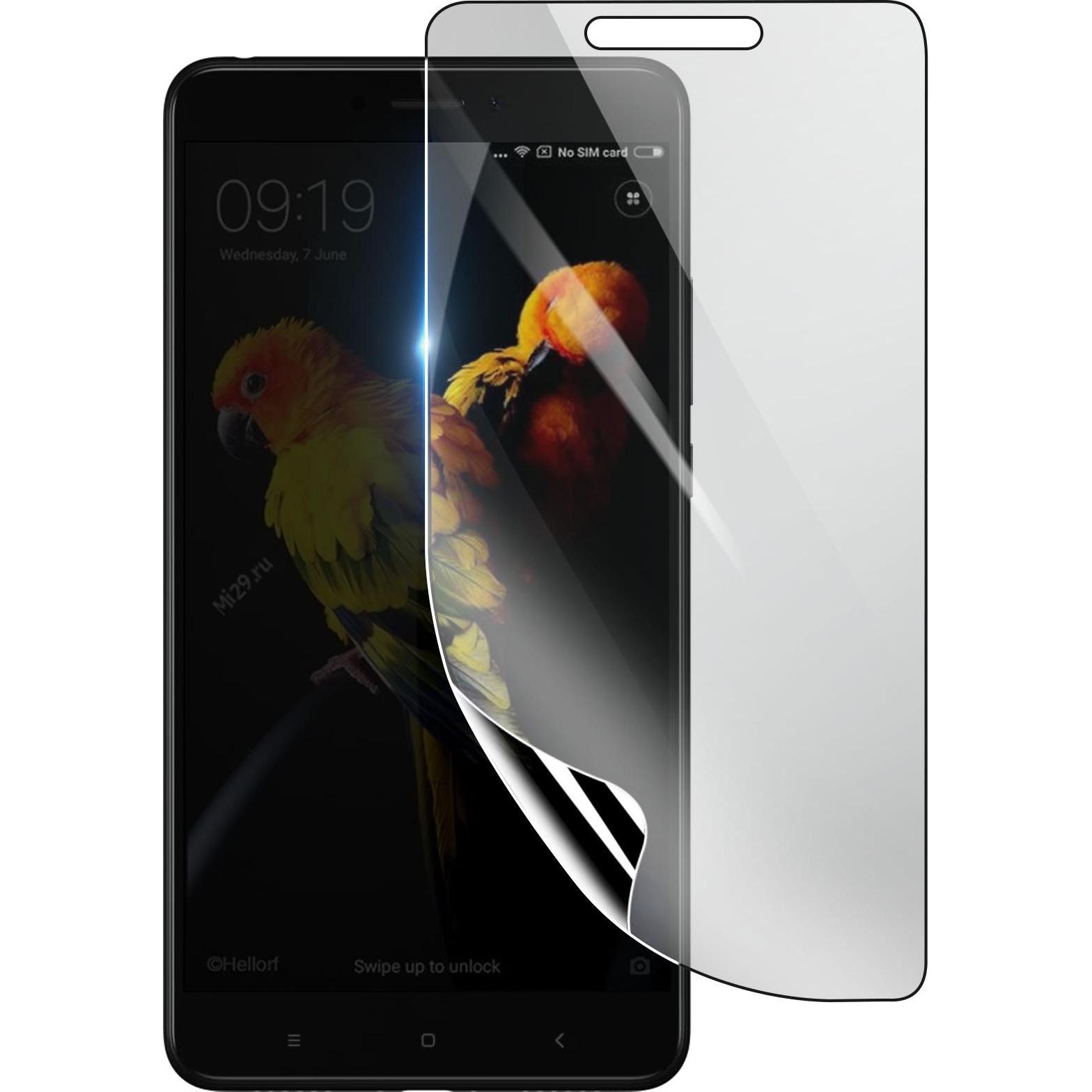 3MK Hydrogel Bildschirmfolie für Xiaomi Mi Max 2 (1 Stück, Xiaomi Mi Max 2), Smartphone Schutzfolie, Transparent