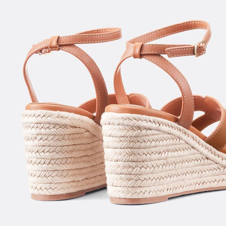 Produktbild La Redoute Collections Espadrilles mit Keilsohle (39)
