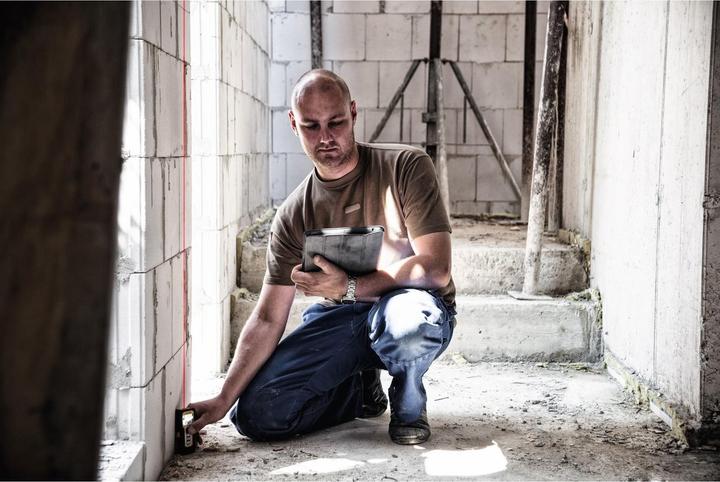 Actual product image Stabila LD 250 BT Laser distance meter (50 m, 635 nm)