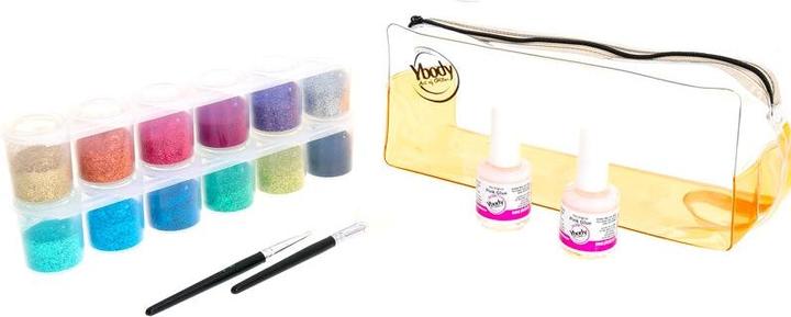 Image du produit Ybody Kit de tatouage scintillant Free Hand