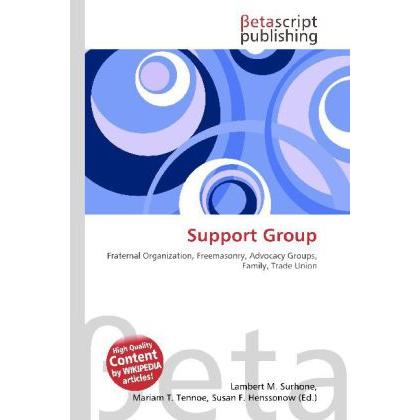 Support Group, Fachbücher von Miriam T. Timpledon, Lambert M. Surhone, Susan F. Marseken