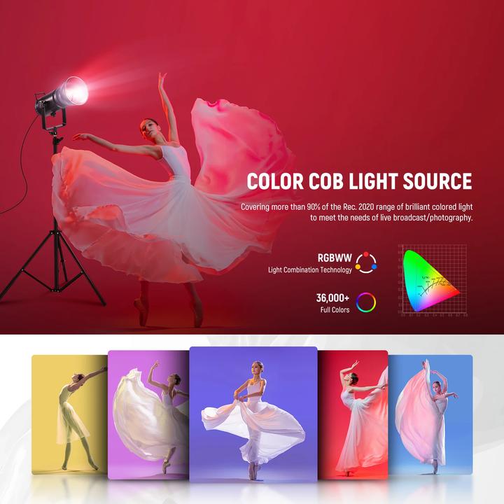 Produktbild Neewer CB300C RGB Video Light With App Control (Videoleuchte)