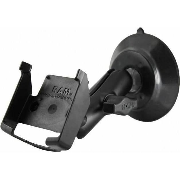 RAM Mounts RAM Suction Mount Garmin Ique, Smartphone Halterung, Schwarz