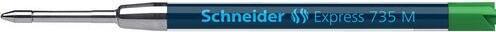 Actual product image Schneider 10 Express 735 ballpoint refills M green (10 pcs., Green, 0.50 mm)