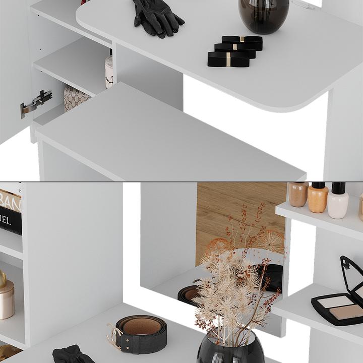 Image du produit Vicco Jasmin mit Bank (123 x 33 x 141.20 cm)