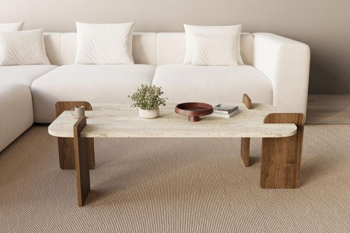 Immagine prodotto Hanah Home Leapiri Coffee Table (120 x 60 x 35 cm)