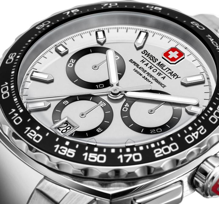 Produktbild Swiss Military Hanowa Speedwell (Analoguhr, Chronograph, 41 mm)