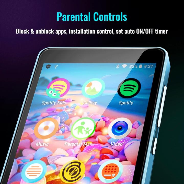 Actual product image Luoran MP3-Player mit Spotify Kids (16 GB)