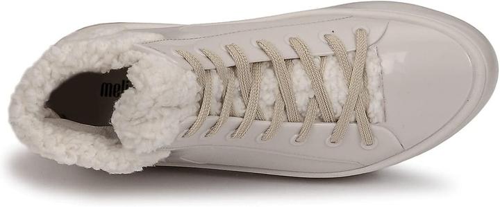 Immagine prodotto Melissa Sneakers Fluffy per Donna Beige e Bianco (38)