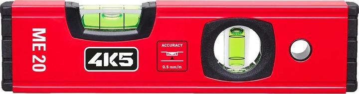 Actual product image Kapro 4K5 603.103-20 ME 20 Spirit level 20 cm (20 cm)