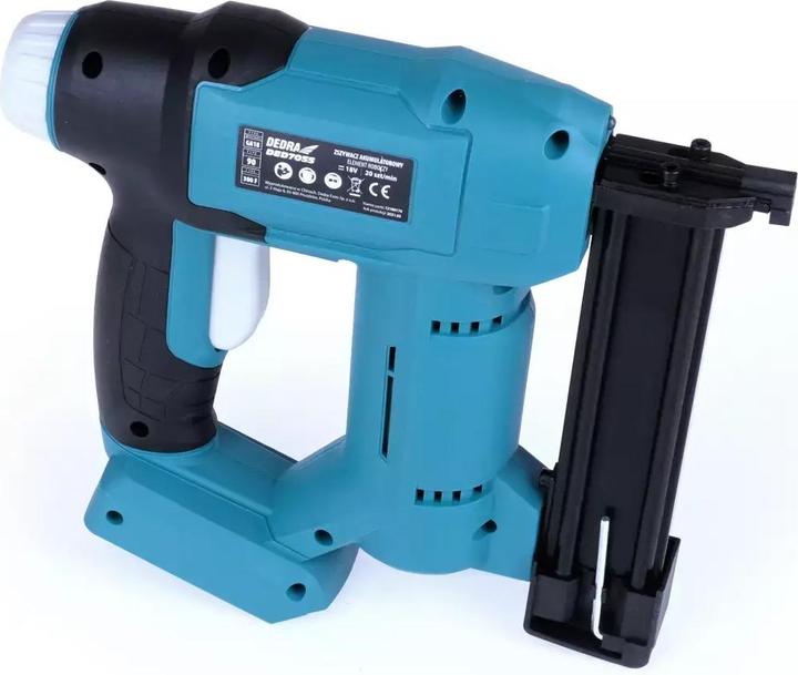 Actual product image Dedra Cordless tacker 2in1 18V (Nail gun, Tacker)