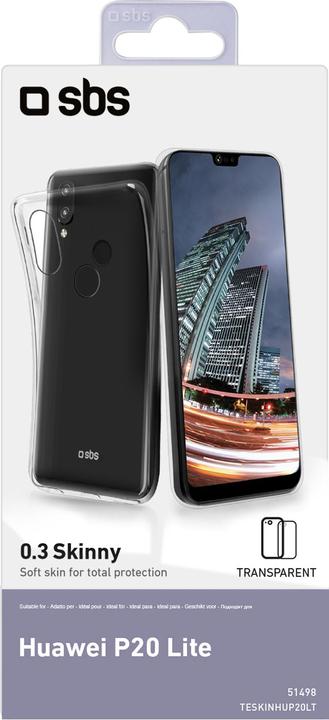 Actual product image SBS Cover (Huawei P20 Lite)