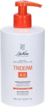 Actual product image BioNike Triderm Ad Cleansing Cream for Atopic Skin 490ml (Facial cleansing wipes, 490 ml)
