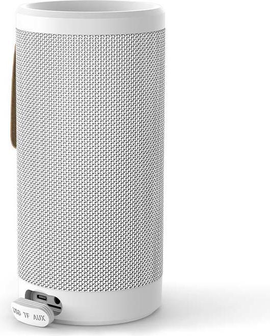 Produktbild Savio BS-032 Głośnik Bluetooth STEREO, 2x5W biały, AUX, SD, TWS (8.50 h, Akkubetrieb)