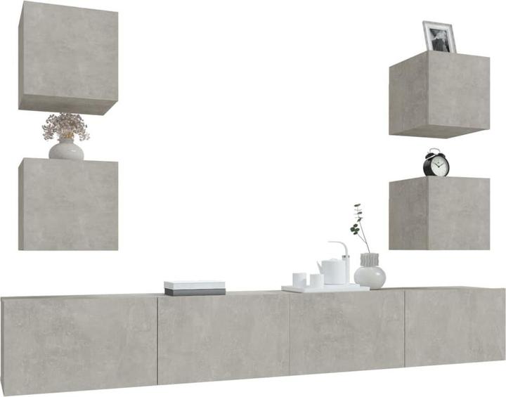 Produktbild vidaXL TV-Schrank-Set (100 x 30 x 30 cm)